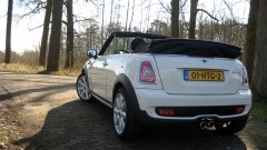 Casually late - Mini Cooper S Cabrio