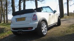 Casually late - Mini Cooper S Cabrio