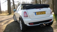 Casually late - Mini Cooper S Cabrio