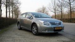 Toyota Avensis Wagon 2.0 D-4D-F Dynamic Business vol zelfvertrouwen