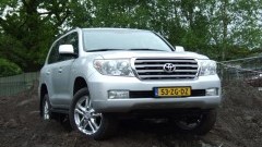 Toyota Land Cruiser V8: in meerdere opzichten indrukwekkend