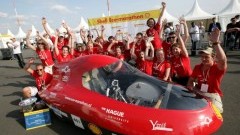 Kan het nog zuiniger: 1 op 800 tijdens Europese Shell Eco-marathon