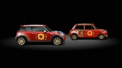 Feestnummer Mini Cooper ode aan ex-Beatle George Harrison