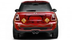 Feestnummer Mini Cooper ode aan ex-Beatle George Harrison