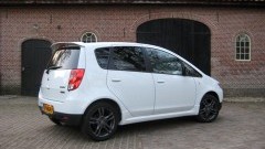 Mitsubishi Colt Ralliart - sportieve gezinsverpakking