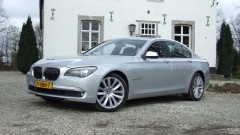 Glijden in stijl met de BMW 730d