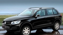 Nieuwe Volkswagen Touareg duikt op