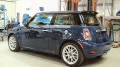 Een Mini volgens Rolls-Royce