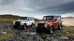 Heel serieus - Land Rover Defender Fire & Ice