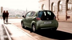 Twee keer groen en lekker luxe - Toyota Aygo Aspiration Green