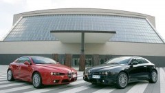 Nieuwe prijzen Alfa Brera en Spider bekend