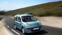 Renault Kangoo ook op aardgas