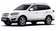 Kleine opfrisser en nieuwe motoren voor Hyundai Santa Fe (update!)