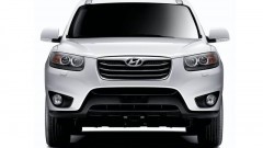 Kleine opfrisser en nieuwe motoren voor Hyundai Santa Fe (update!)