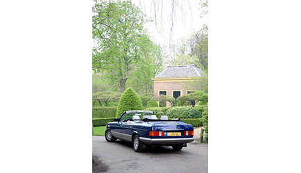 In ere hersteld - vorstelijke Mercedes-Benz 380 SEL Caruna