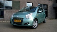 Suzuki Alto 1.0 Exclusive - Klein, maar.....