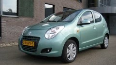 Suzuki Alto 1.0 Exclusive - Klein, maar.....