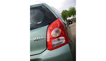 Suzuki Alto 1.0 Exclusive - Klein, maar.....