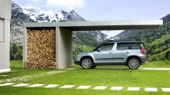 Skoda Yeti arriveert in oktober