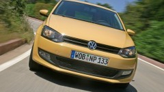 Volkswagen Polo treedt op