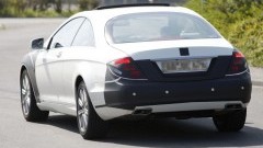Mercedes-Benz CL-Klasse langs de make-up