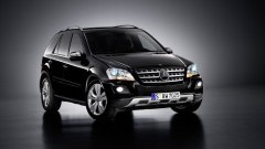 Mercedes-Benz M-Klasse nu ook met BlueEFFICIENCY-label