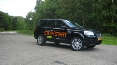 Land Rover Freelander 2.2 TD4_e geeft het goede voorbeeld