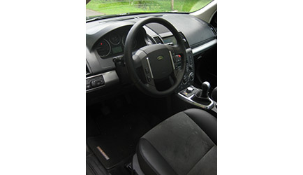 Land Rover Freelander 2.2 TD4_e geeft het goede voorbeeld