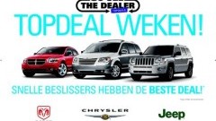 Topdeal maken bij Chrysler, Jeep en Dodge