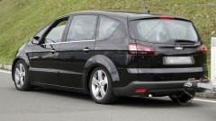 Facelift voor Ford S-MAX