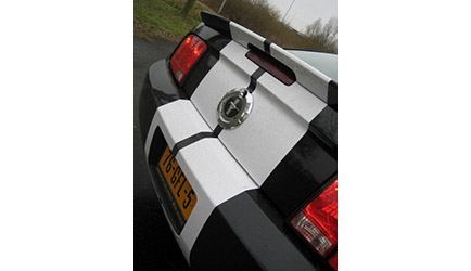 Attention please! - Ford Mustang