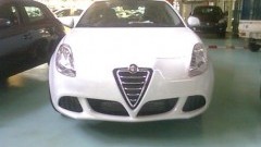 De Alfa Romeo Milano uitgelekt