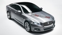 Nieuwe Jaguar XJ vroegtijdig in beeld