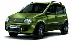 Werkpaardje - Fiat Panda Adventure