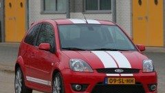 Feestelijke Ford Fiesta ST