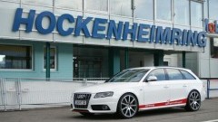 Voor als een Audi S4 niet snel genoeg is...