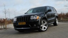 It�s showtime � Jeep Grand Cherokee SRT8