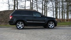 It�s showtime � Jeep Grand Cherokee SRT8