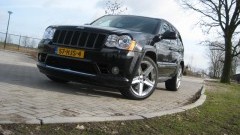 It�s showtime � Jeep Grand Cherokee SRT8