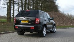 It�s showtime � Jeep Grand Cherokee SRT8