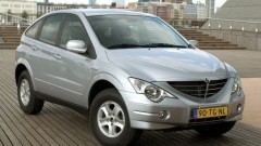 SUV-coup� van SsangYong