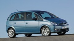 1 miljoen Opel Meriva's