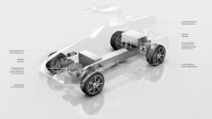 Elektrische Mercedes-Benz SLS AMG - 533 pk!