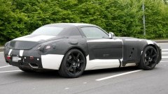 Elektrische Mercedes-Benz SLS AMG - 533 pk!