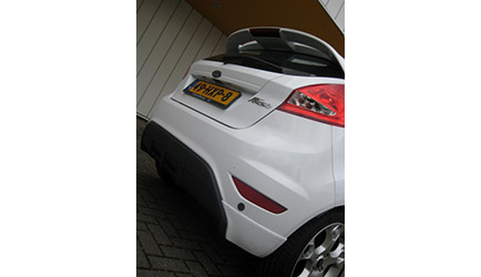 Ford Fiesta Sport spreekt duidelijke taal