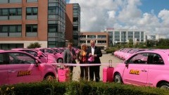 Vrouwen opgelet - Fiat 500 Rosa te huur