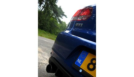 Volkswagen Golf GTI kruipt uit zijn schulp