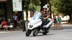 Piaggio MP3 Hybrid: het begin is gemaakt