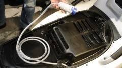 Piaggio MP3 Hybrid: het begin is gemaakt