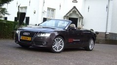 Zien en (vooral) gezien worden in de Audi A5 Cabriolet